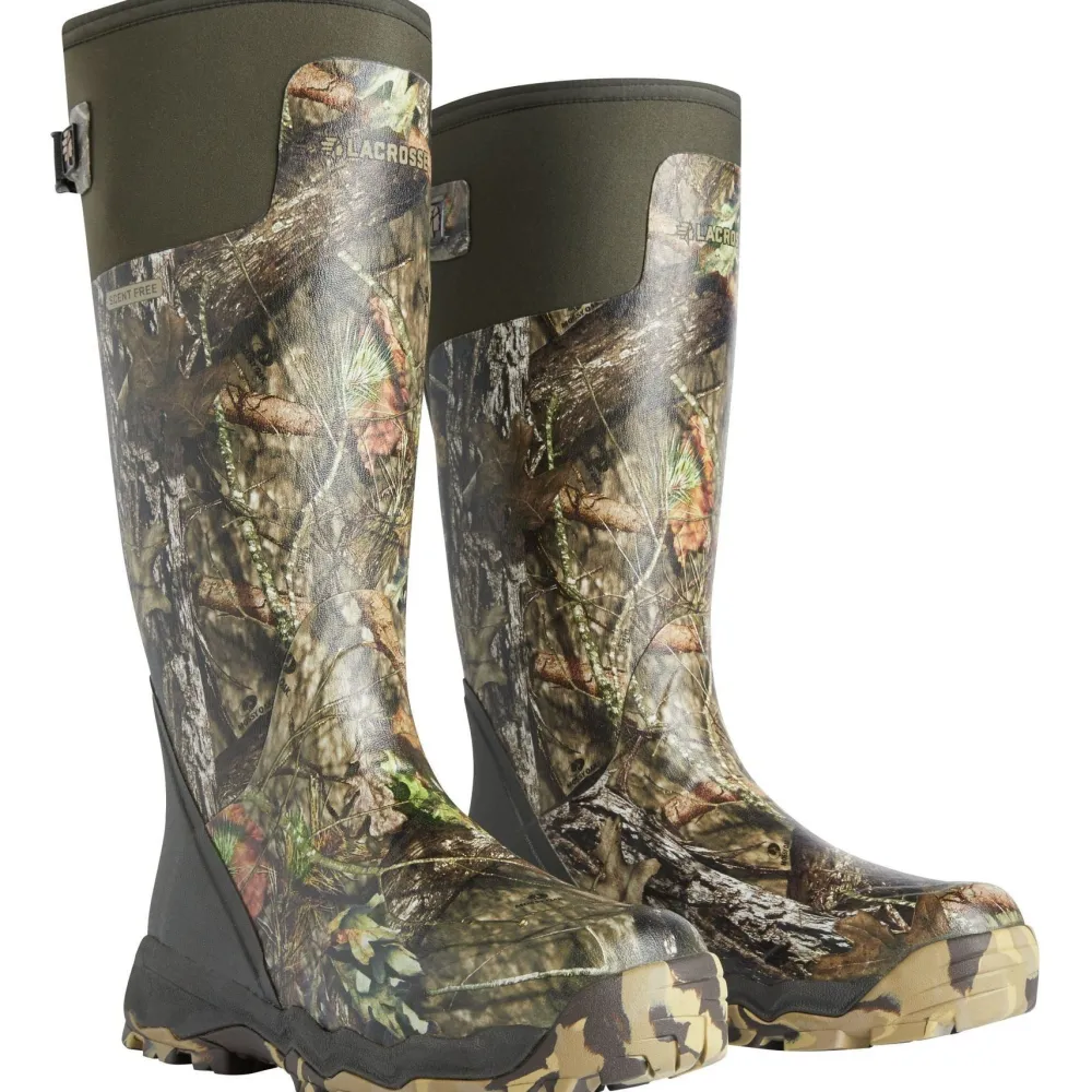 LaCrosse Men's Alphaburly Pro 18" Rubber Hunt Boot - 376027