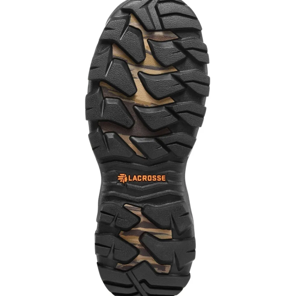 LaCrosse Men's Alphaburly Pro 18" Ins Rubber Hunt Boot - 376029