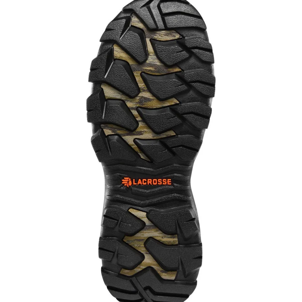 LaCrosse Men's Alphaburly Pro 18" WP 400g Thinsulate Rubber Hunt Boot Realtree - 376012