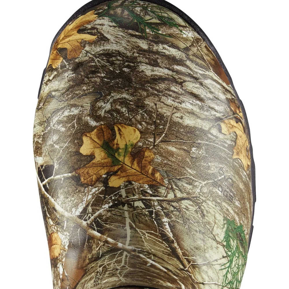 LaCrosse Men's Alphaburly Pro Side Zip 18" WP 1000G Ins Rubber Hunt Boot - 376030