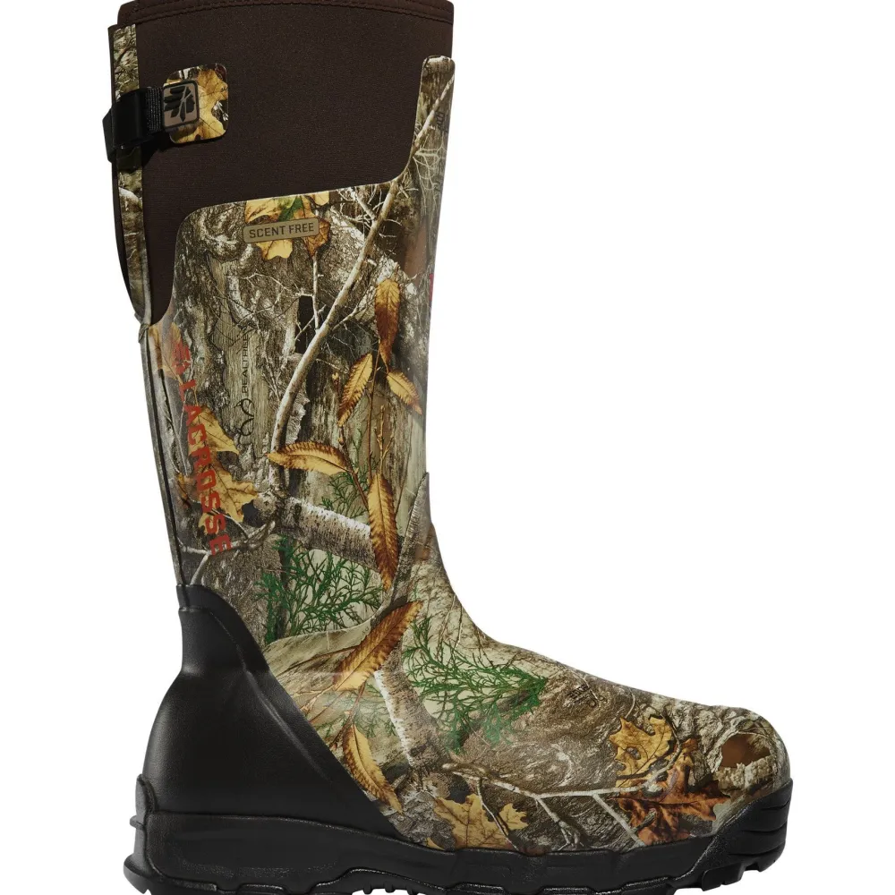 LaCrosse Men's Alphaburly Pro 18" WP 1600G Ins Rubber Hunt Boot Realtree - 376032