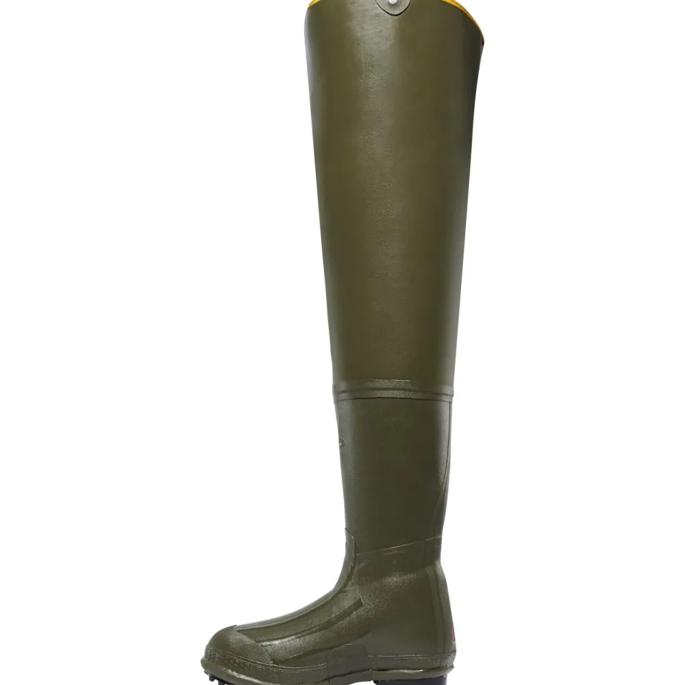 LaCrosse Men's Big Chief 32" OD Ins Rubber Work Boot - - 700001
