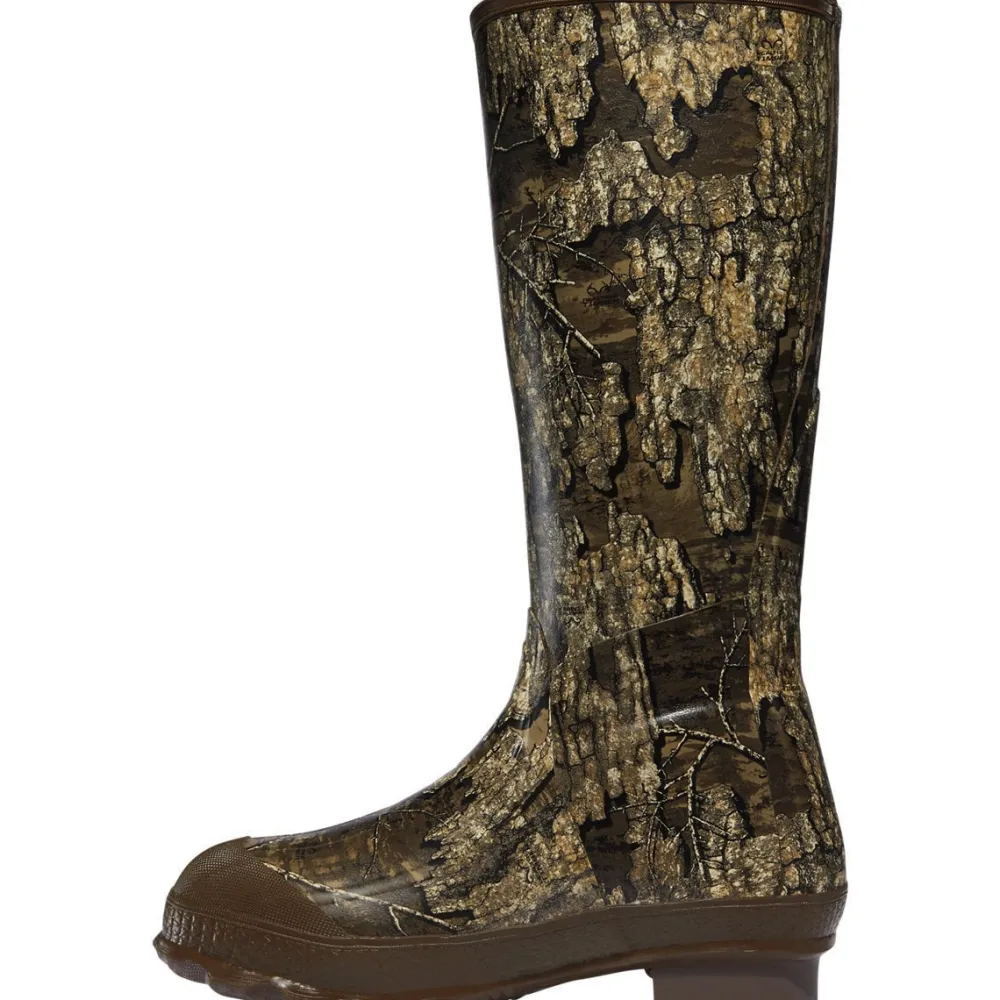 LaCrosse Men's Burly 18" Plain Toe WP Work Boot -- 266041