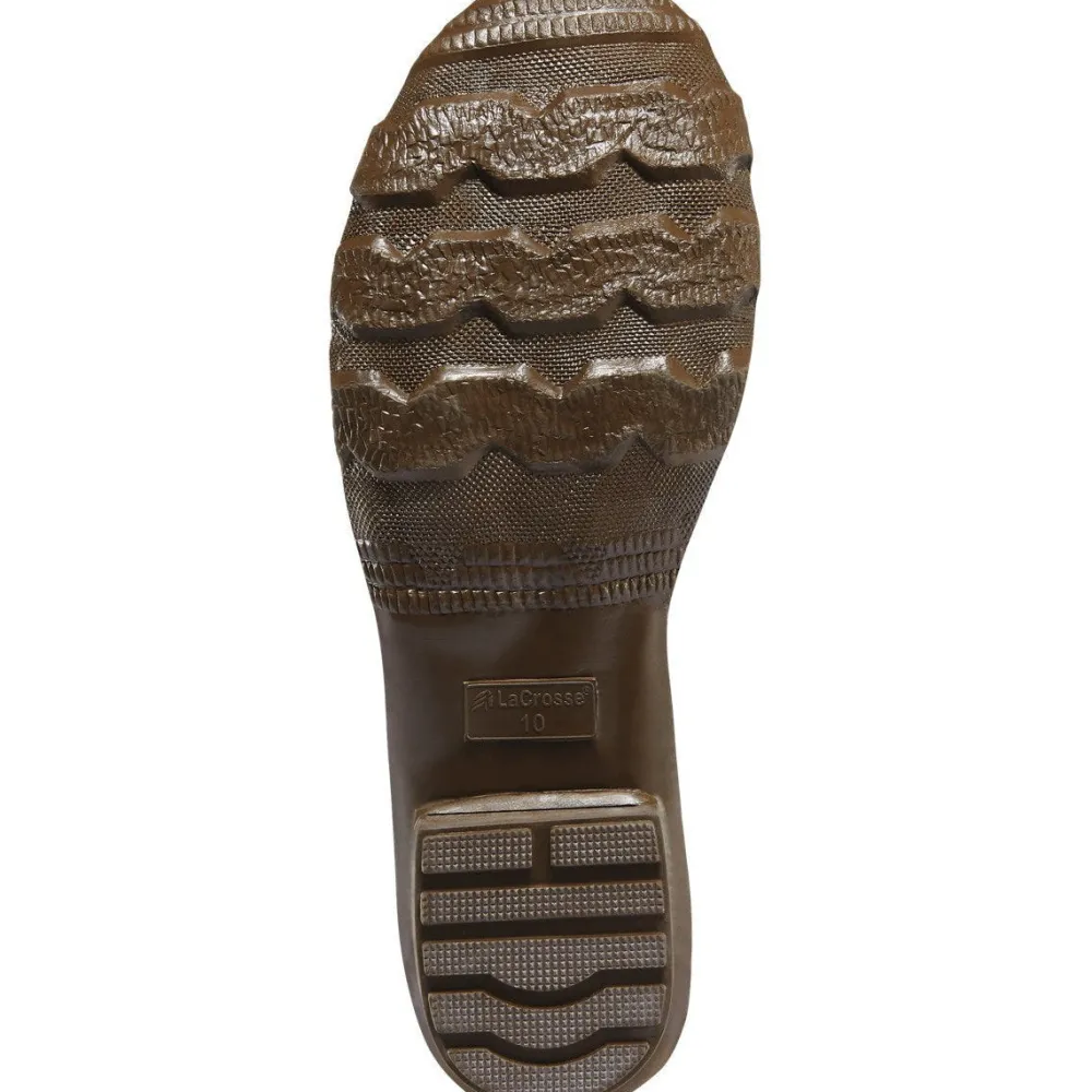 LaCrosse Men's Burly 18" Plain Toe WP Work Boot -- 266041