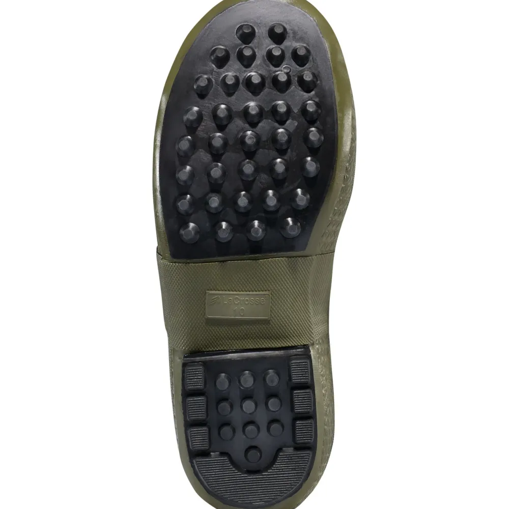 LaCrosse Men's Burly Air Grip 18" Rubber Work Boot - - 266050