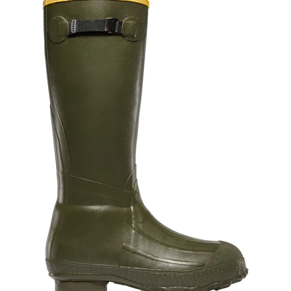 LaCrosse Men's Burly Classic 18" OD Rubber Work Boot - - 266040