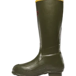LaCrosse Men's Burly Classic 18" OD Rubber Work Boot - - 266040