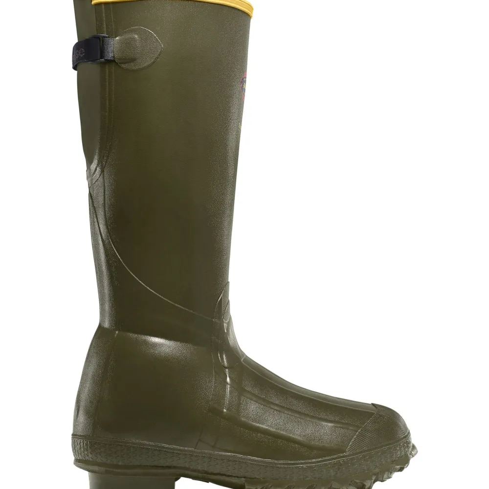 LaCrosse Men's Burly Trac-Lite 18" Ins Rubber Work Boot 266060