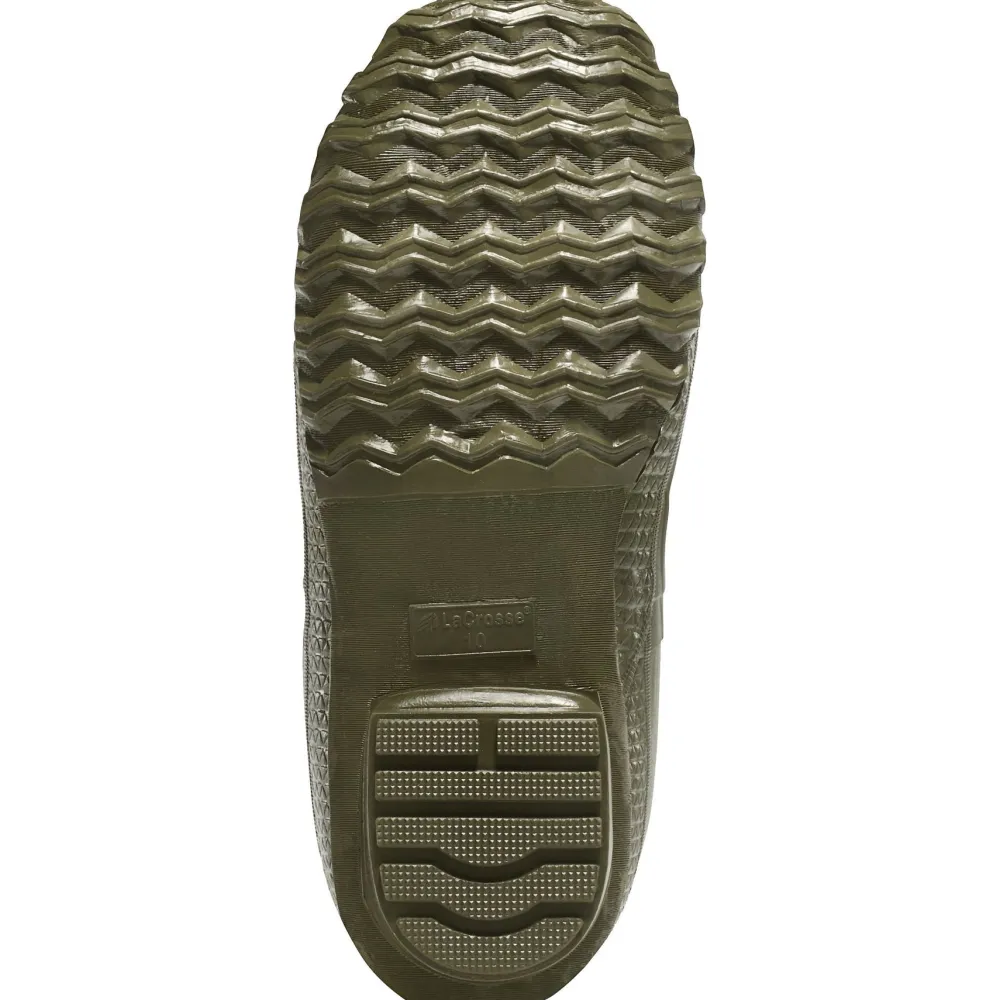 LaCrosse Men's Burly Trac-Lite 18" Ins Rubber Work Boot 266060
