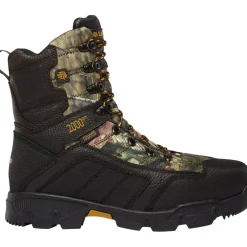 LaCrosse Men's Cold Snap 9" Plain Toe WP 2000G Hunt Boot 566712