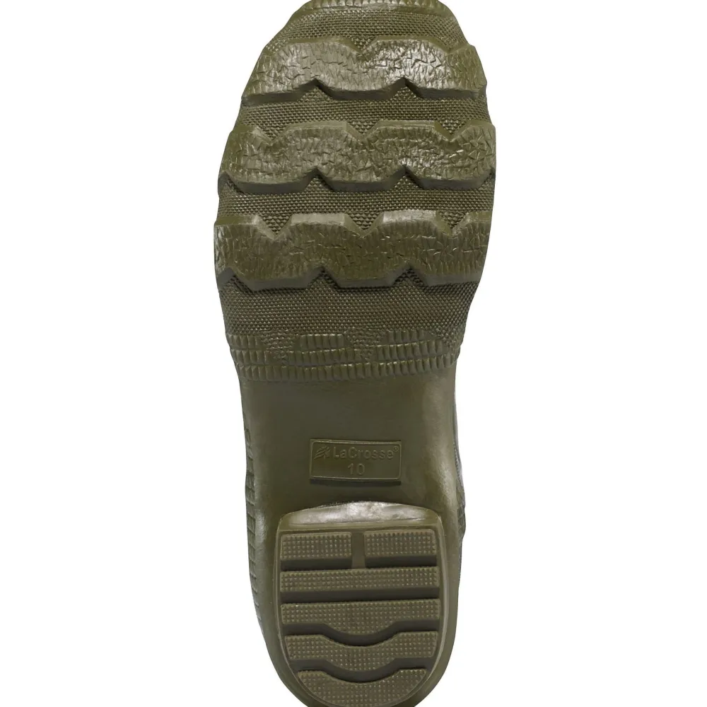 LaCrosse Men's Grange 18" Rubber Hunt Boot - - 150040