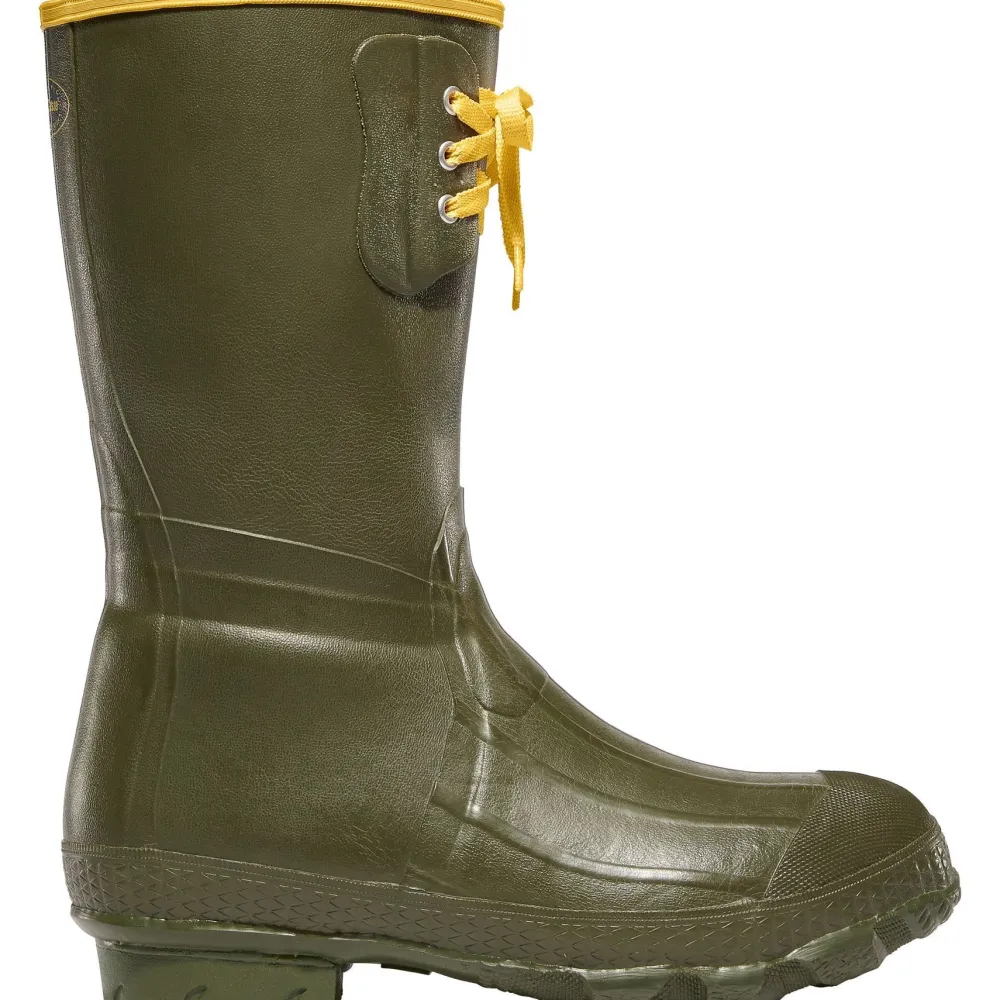 LaCrosse Men's Insulated Pac 12" Rubber Work Boot - - 260040