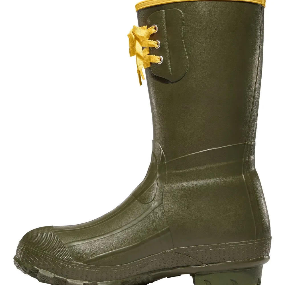LaCrosse Men's Insulated Pac 12" Rubber Work Boot - - 260040