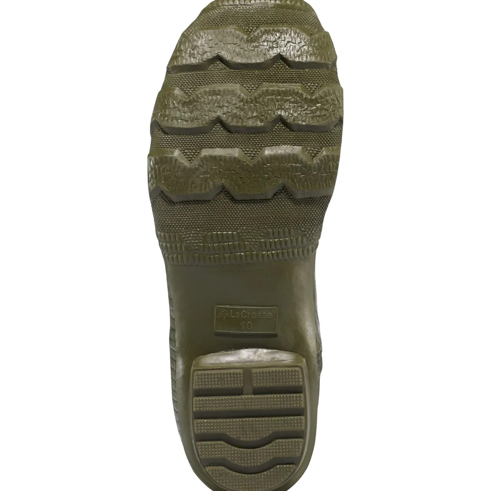 LaCrosse Men's Insulated Pac 12" Rubber Work Boot - - 260040