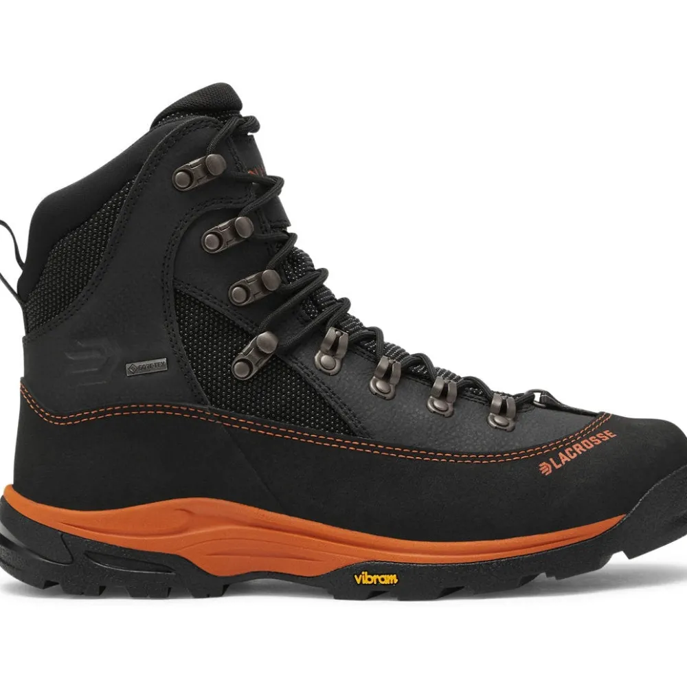 LaCrosse Men's Ursa Ms 7" WP Lace Up Work Boot -Gunmetal- 533610