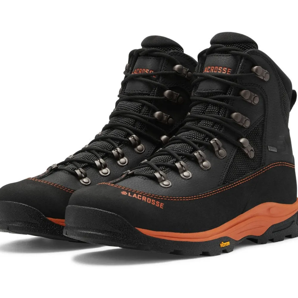 LaCrosse Men's Ursa Ms 7" WP Lace Up Work Boot -Gunmetal- 533610