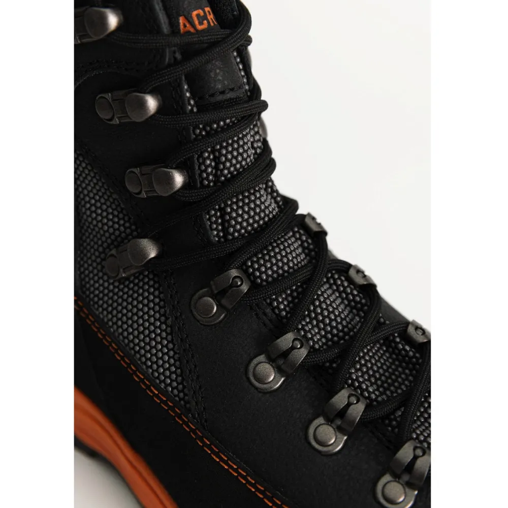 LaCrosse Men's Ursa Ms 7" WP Lace Up Work Boot -Gunmetal- 533610