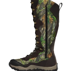 LaCrosse Men's Venom II 18" WP Side Zip Snake Hunt Boot - - 501000