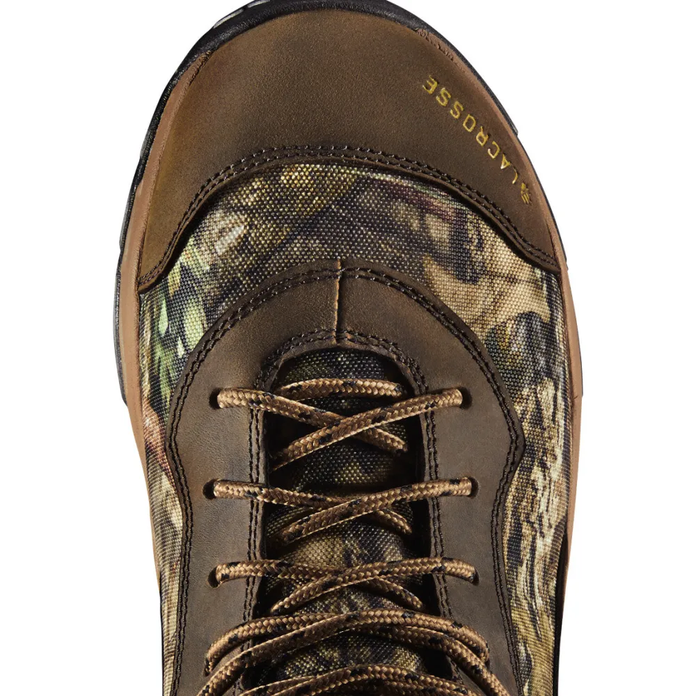 LaCrosse Men's Windrose 8" WP 600g Thinsulate Hunt Boot Mossy Oak - 513361