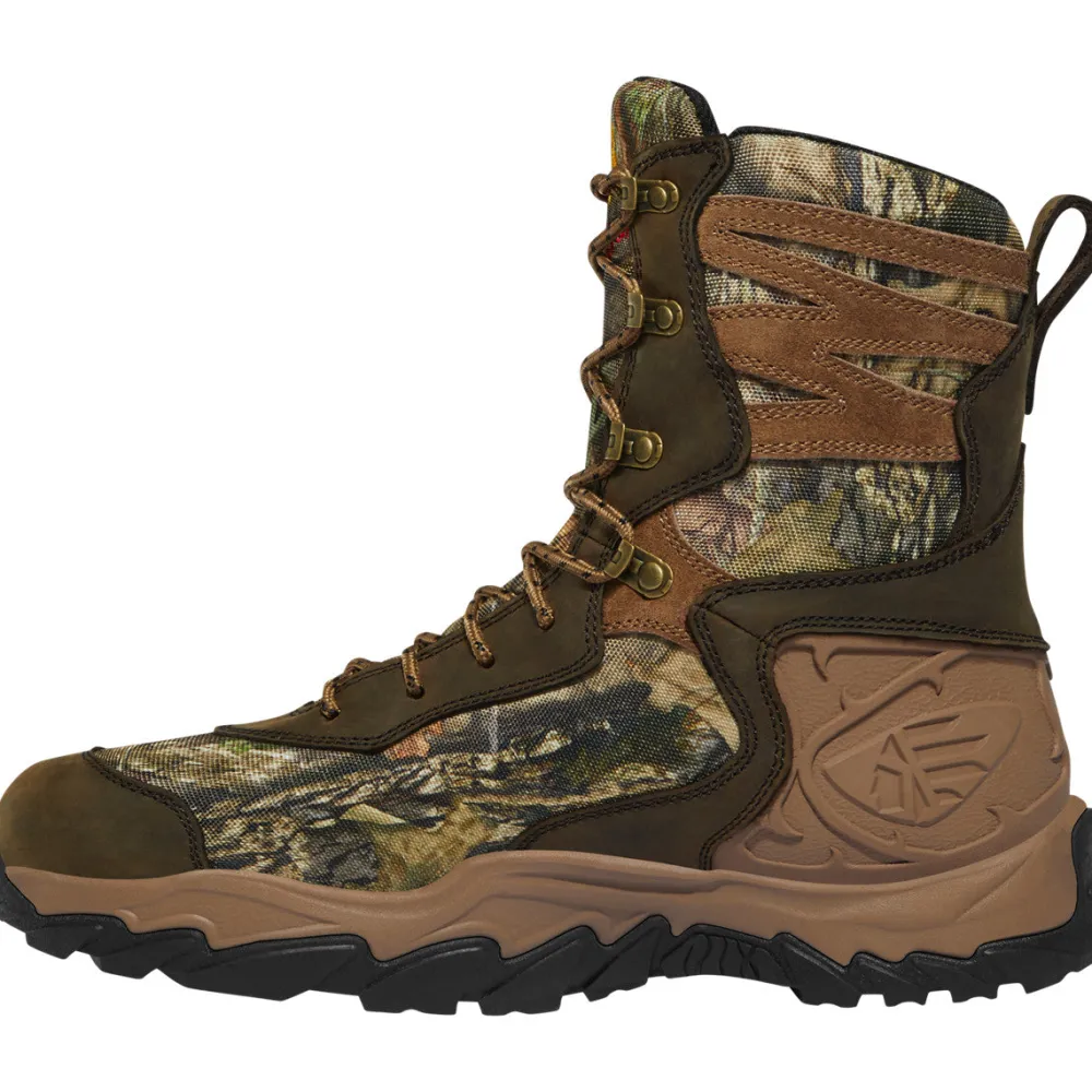 LaCrosse Men's Windrose 8" WP 1000g Thinsulate Hunt Boot Realtree - 513362