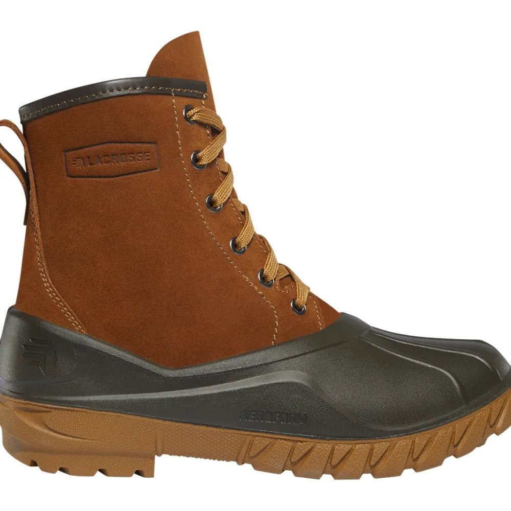 LaCrosse Women's Aero Timber Top 8" Soft Toe WP Boot - - 664503