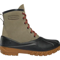 LaCrosse Women's Aero Timber Top 8" Soft Toe WP Boot - Grey - 664505