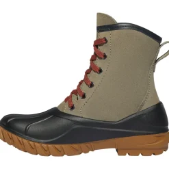 LaCrosse Women's Aero Timber Top 8" Soft Toe WP Boot - Grey - 664505