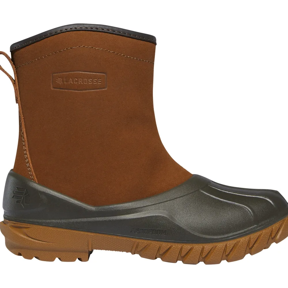 LaCrosse Women's Aero Timber Top Shearling 6" WP Boot - - 667212