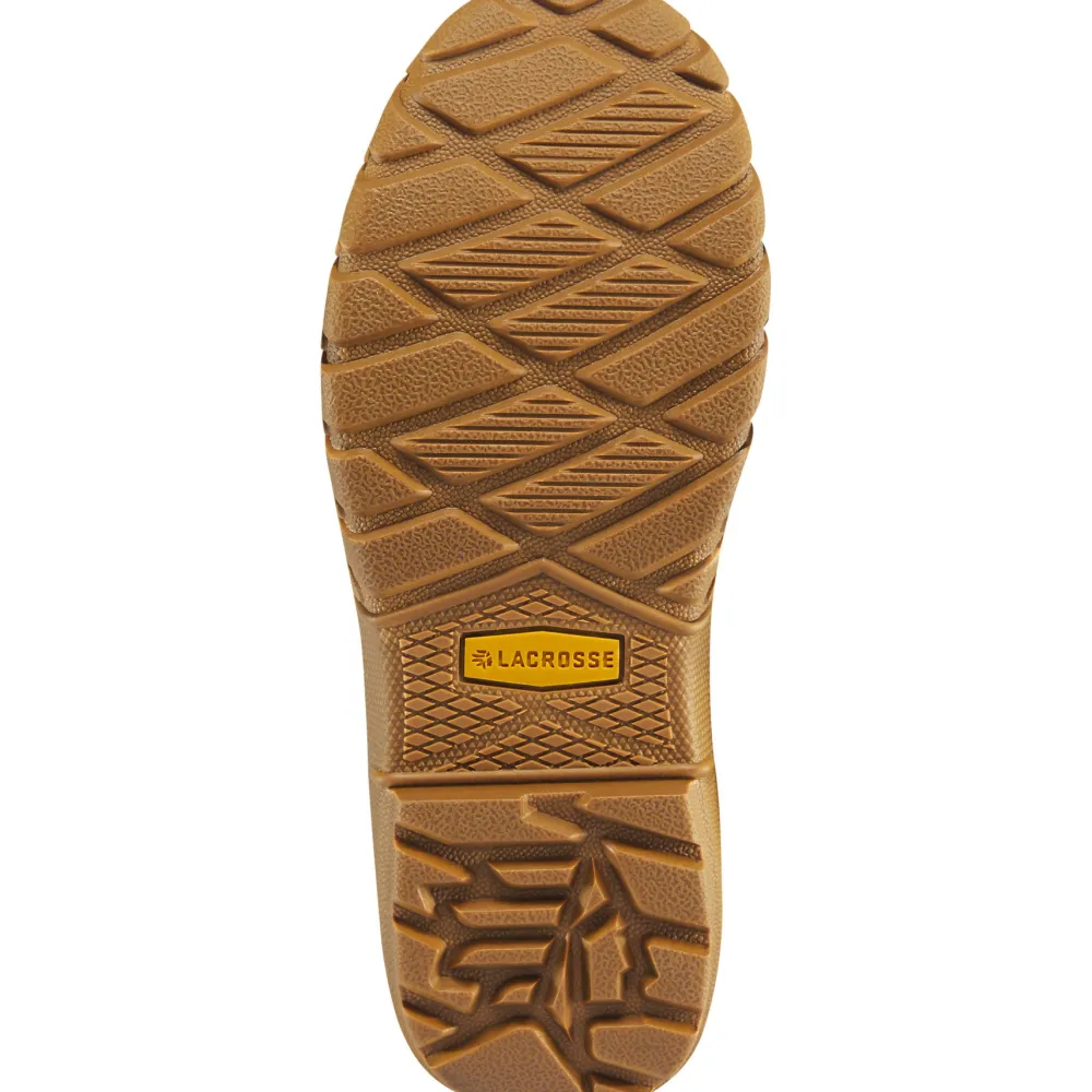 LaCrosse Women's Aero Timber Top Shearling 6" WP Boot - - 667212