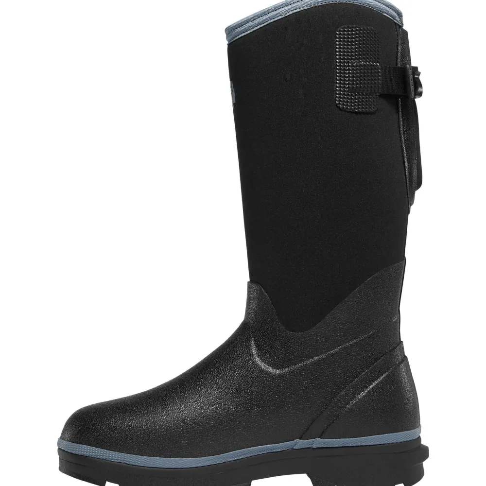 LaCrosse Women's Alpha Range 12" Ins Rubber Work Boot - - 602244