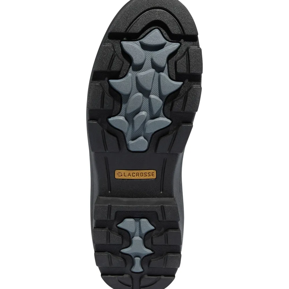 LaCrosse Women's Alpha Range 12" Ins Rubber Work Boot - - 602244