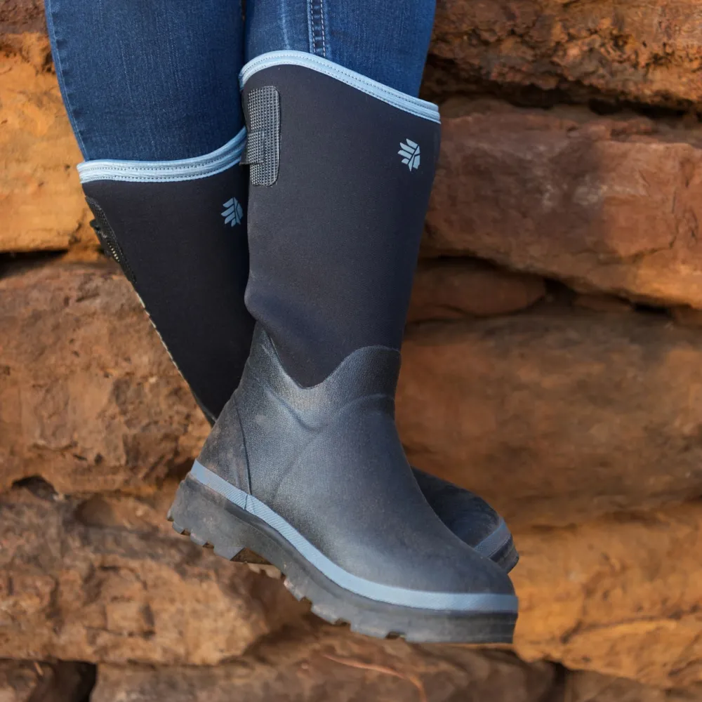 LaCrosse Women's Alpha Range 12" Ins Rubber Work Boot - - 602244