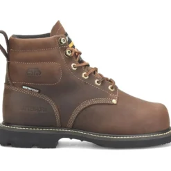 Matterhorn Men's D30 6" Steel Toe WP Metguard Work Boot -- MT2520