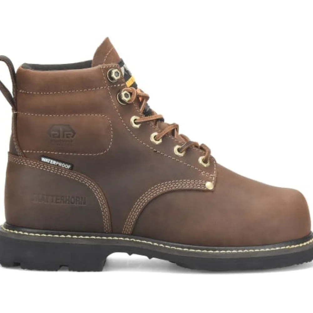 Matterhorn Men's D30 6" Steel Toe WP Metguard Work Boot -- MT2520