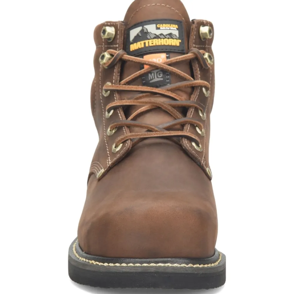 Matterhorn Men's D30 6" Steel Toe WP Metguard Work Boot -- MT2520