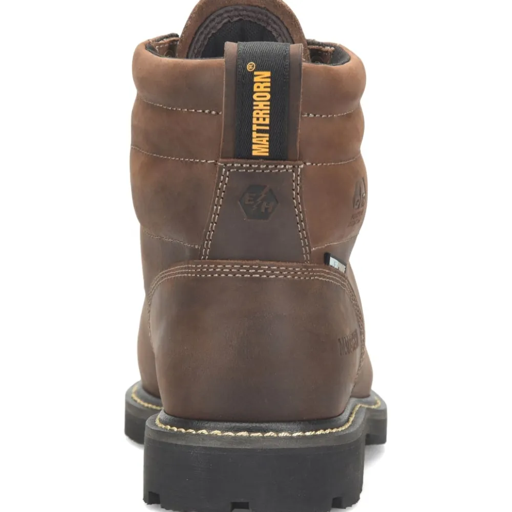Matterhorn Men's D30 6" Steel Toe WP Metguard Work Boot -- MT2520