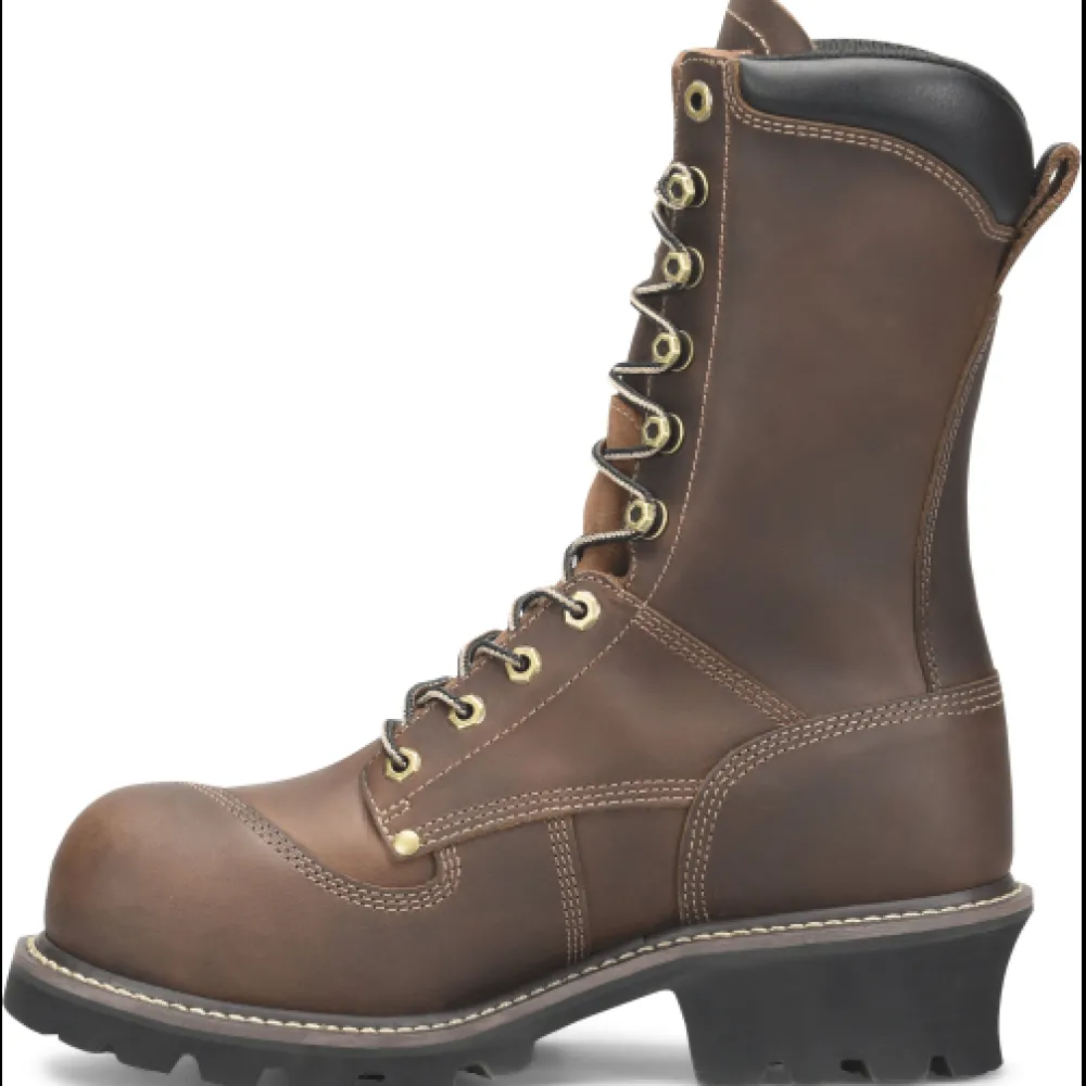 Women Matterhorn Men's ARC 10" WP Comp Toe Logger Work Boot -- MT2510