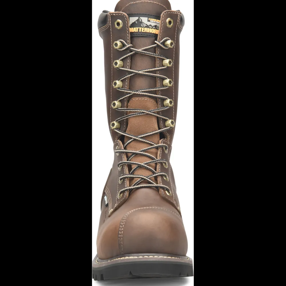 Women Matterhorn Men's ARC 10" WP Comp Toe Logger Work Boot -- MT2510
