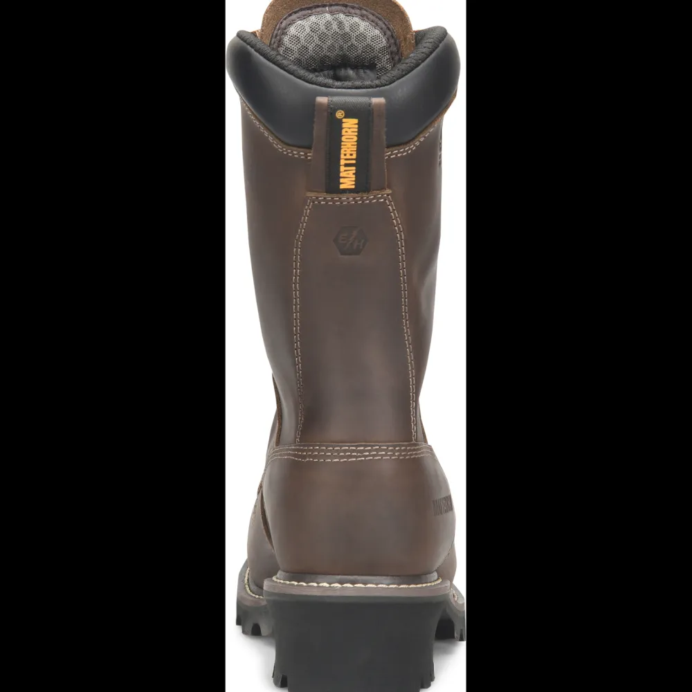 Women Matterhorn Men's ARC 10" WP Comp Toe Logger Work Boot -- MT2510