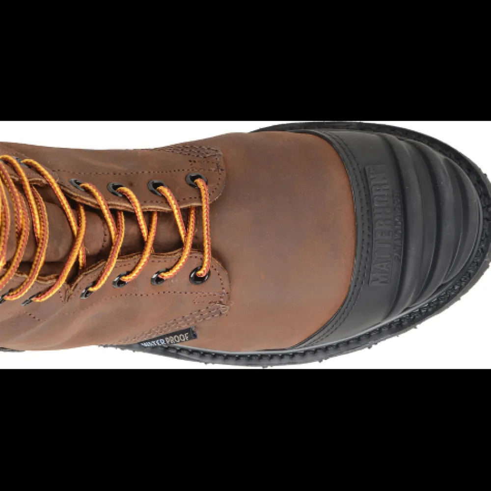 Matterhorn Men's Copper 10" Steel Toe WP Metguard USA Made Work Boot - MT910
