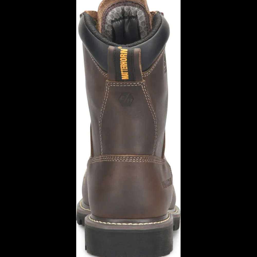 Matterhorn Men's Corvus 8" WP Comp Toe Puncture Work Boot -- MT2508