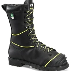 Matterhorn Men's Klondike 10" Steel Toe WP Ins Metguard PR USA Made Work Boot CV12000