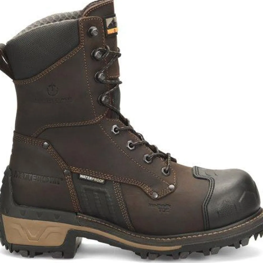 Women Matterhorn Men's Max 8" Comp Toe WP Logger Work Boot MT2560