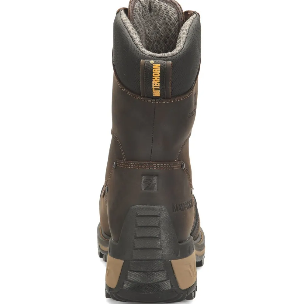 Women Matterhorn Men's Max 8" Comp Toe WP Logger Work Boot MT2560