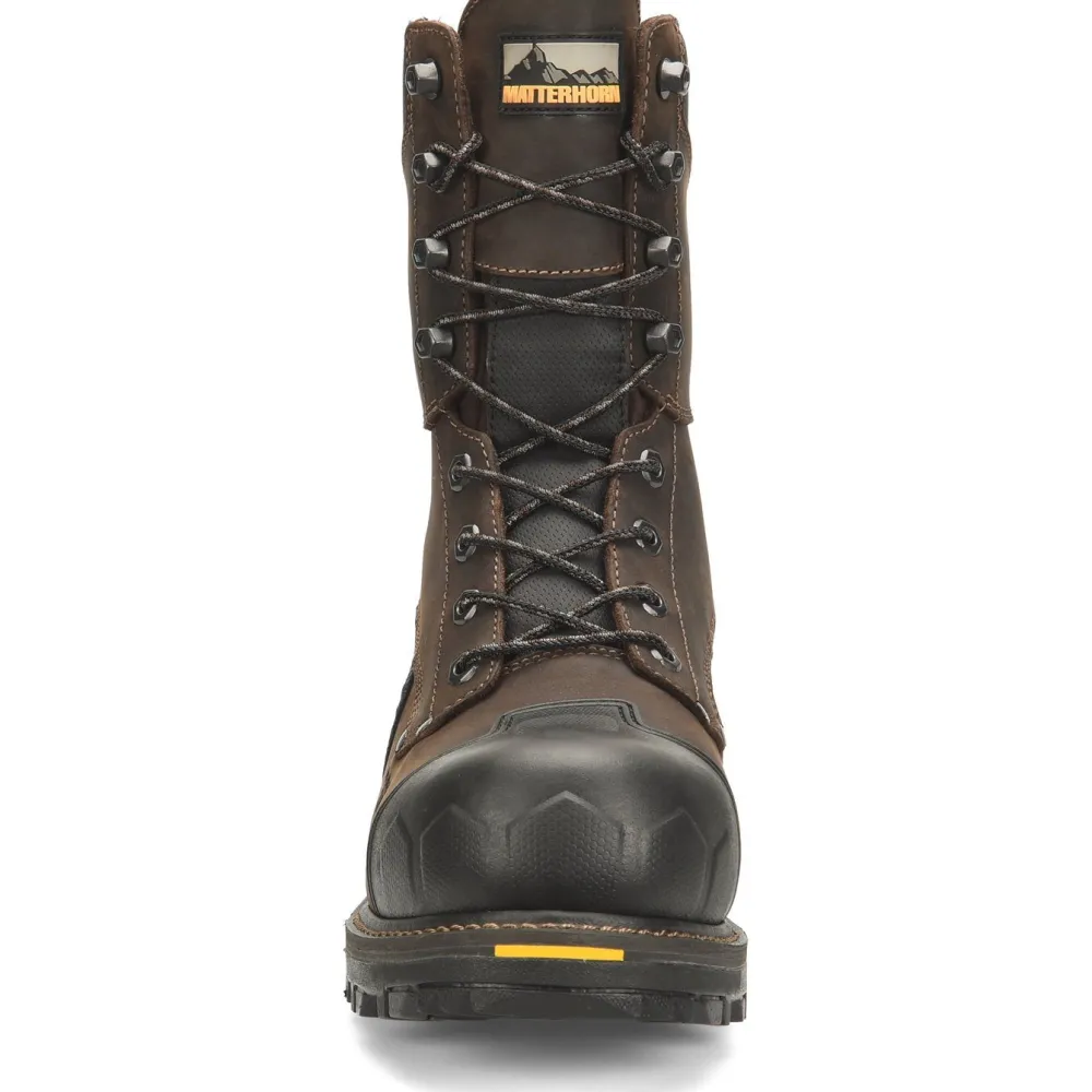 Women Matterhorn Men's Max 8" Comp Toe WP Logger Work Boot MT2560