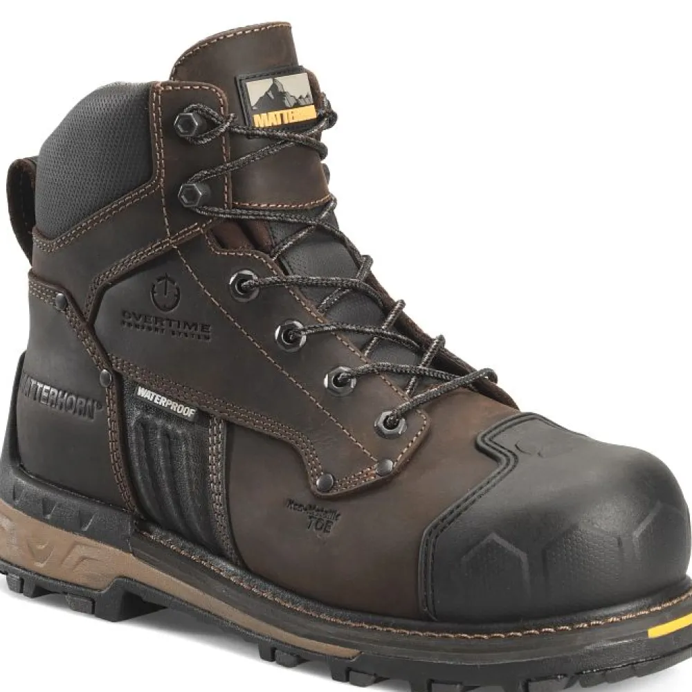 Matterhorn Men's Maximus 6" Comp Toe WP Work Boot MT2561