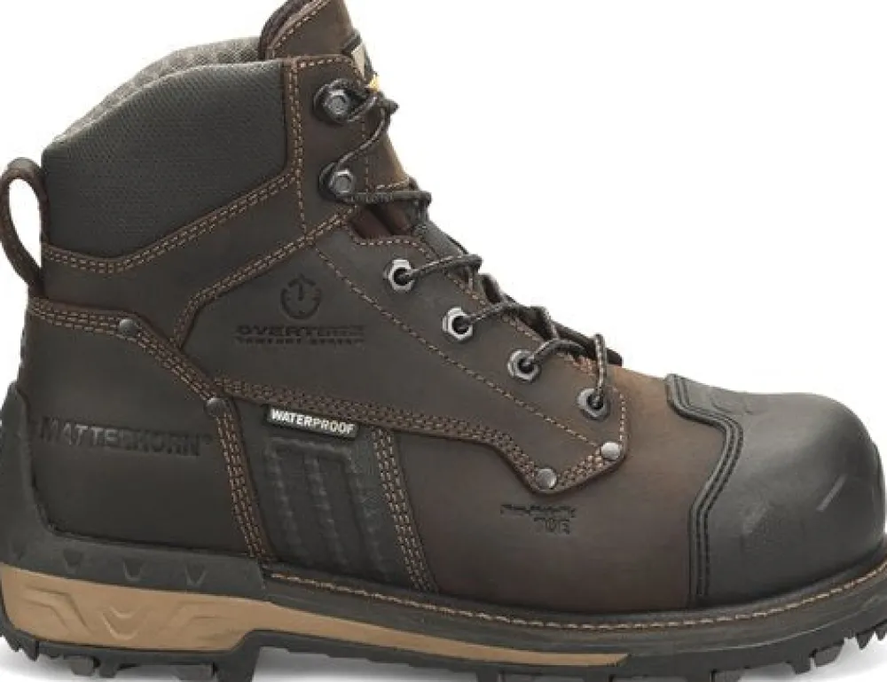 Matterhorn Men's Maximus 6" Comp Toe WP Work Boot MT2561