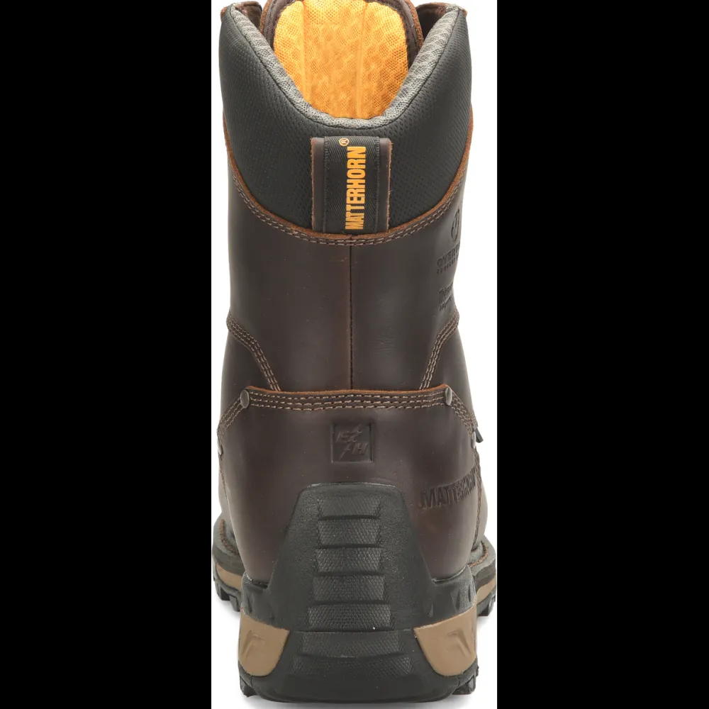 Matterhorn Men's Maximus 2.0 8" Comp Toe WP 800G Ins Work Boot- MT2562