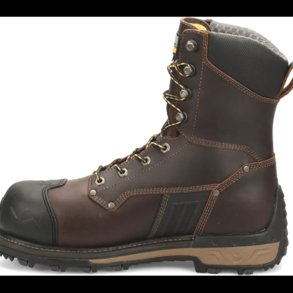 Matterhorn Men's Maximus 2.0 8" Comp Toe WP 800G Ins Work Boot- MT2562