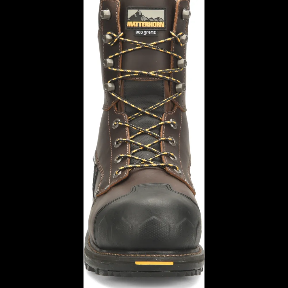 Matterhorn Men's Maximus 2.0 8" Comp Toe WP 800G Ins Work Boot- MT2562
